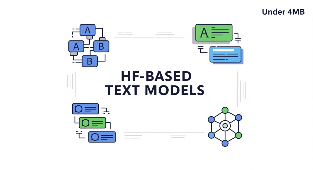 자연어처리(NLP) 모델 총정리 요약표(HF-based) – Text Type Models