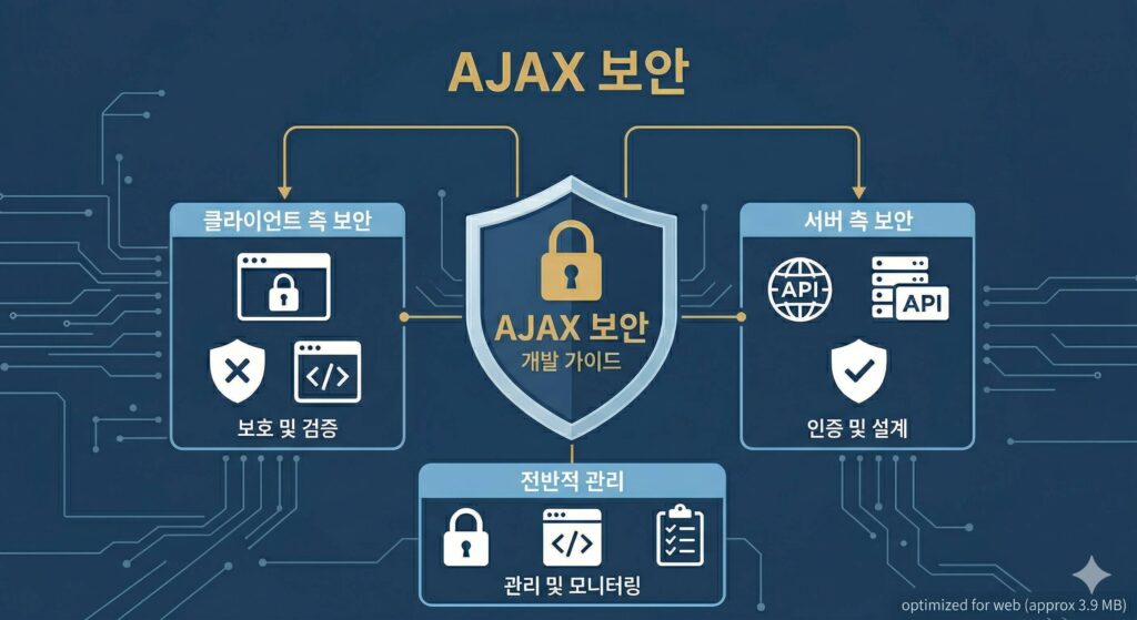 Ajax 보안 개발 가이드