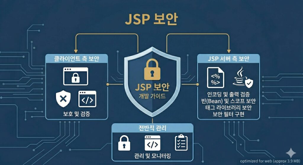 JSP 보안 개발 가이드