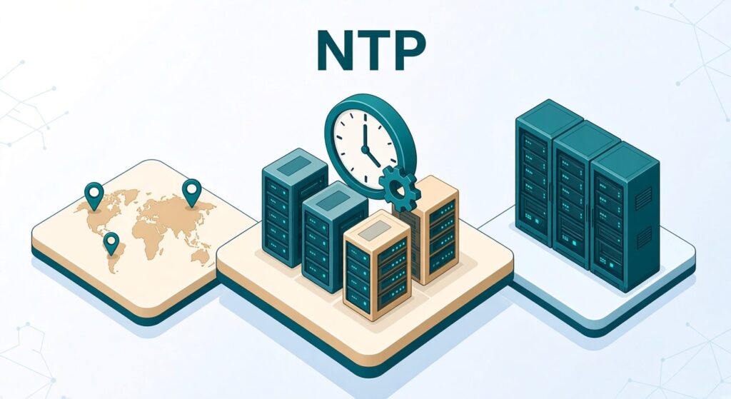 Q. 전세계 10여 국가에 분산되어 있는 서버들에 대한 검증된 NTP Server 설정에 대한 문의